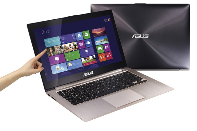 ASUS、13.3型マルチタッチ液晶Ultrabook「ZENBOOK Touch UX31A」など2機種 画像