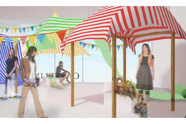 オモハラステーション版“蚤の市”をキャセリーニがプロデュース 2月15日より 画像