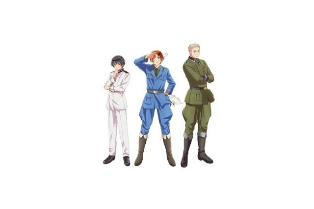 「ヘタリア The Beautiful World」 アニメイトTVにて遂に配信スタート 画像