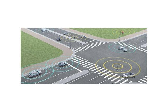 デンソー、中国で車車間通信・路車間通信の実証実験を開始 画像
