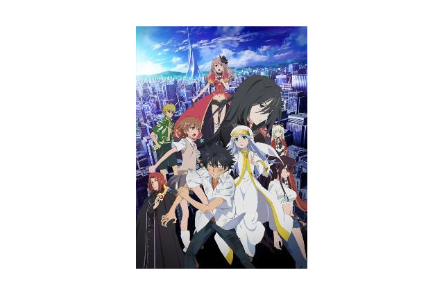 『とある魔術の禁書目録』　AT-Xが強力プッシュ 画像