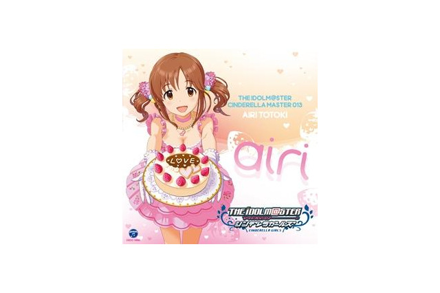 「アイマス シンデレラガールズ」CD第3弾　オリコンウィークリー5枚同時にトップ10 画像