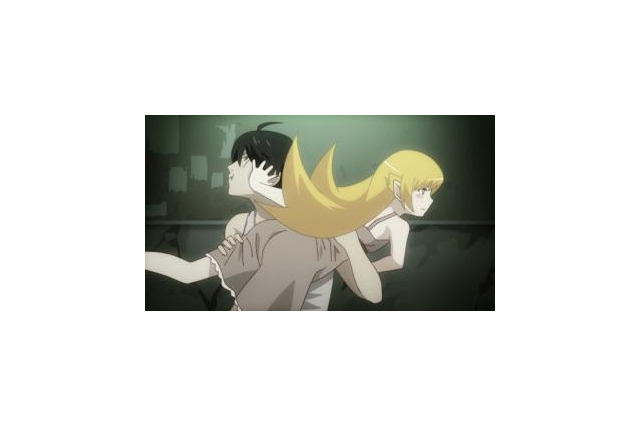 「猫物語(黒)」 BD/DVD第1巻 画像