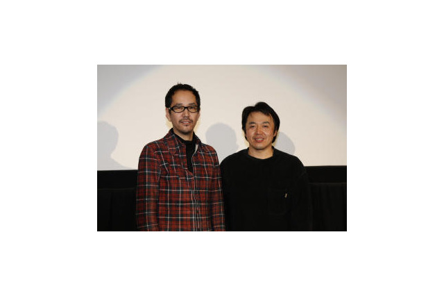 神山健治×小野寺丈トークで「009 RE:CYBORG」 新宿バルト9をフィナーレ 画像
