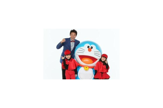 応援団長は日本一熱い男・松岡修造 「映画ドラえもん のび太のひみつ道具博物館」 画像