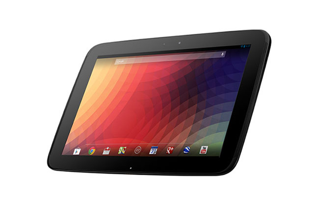 Google、10インチタブレット「Nexus 10」を日本でも販売開始……16GBモデル36,800円 画像