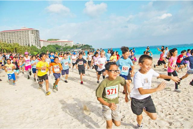 GUAM KO’KO’ KIDS RUN 3月24日 画像