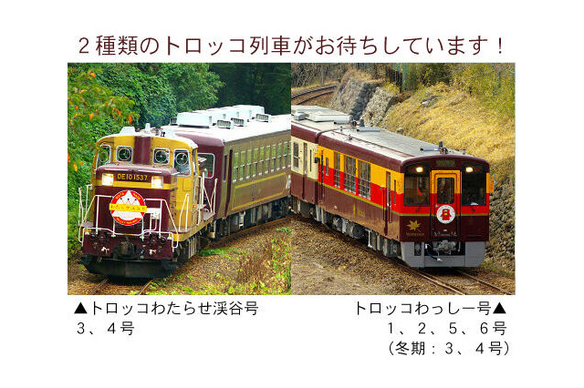 わたらせ渓谷鐵道、運転免許証を自主返納した高齢者の割引を実施 画像