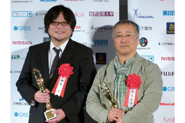 第67回毎日映画コンクールに細田&大友監督揃い踏み! 画像
