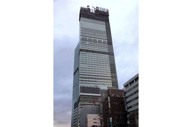 大阪あべのミクス……東京スカイツリーを超えた! あべのハルカスの経済効果 画像