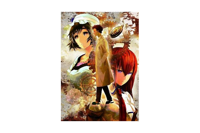 TVアニメ「シュタインズ・ゲート」のBD・DVD BOX　 BOXイラストは新規描きおろし 画像