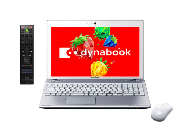 東芝、「dynabook」2013年春モデル……全機種Office 2013搭載、テレビ機能を強化、 画像