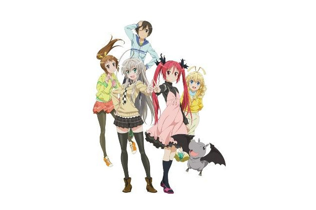 『這いよれ!ニャル子さんW』OP決定 画像