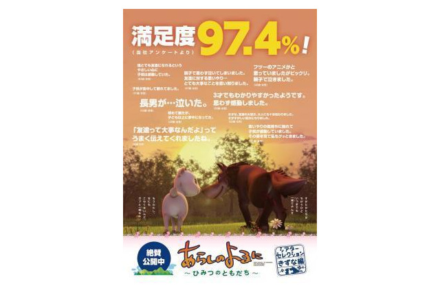 『あらしのよるに』“きずな編” 思いやりについて考える 画像