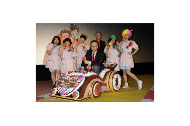 「シュガー・ラッシュ」監督とプロデューサー来日 「ゲームが生まれた国に来られて嬉しい」 画像