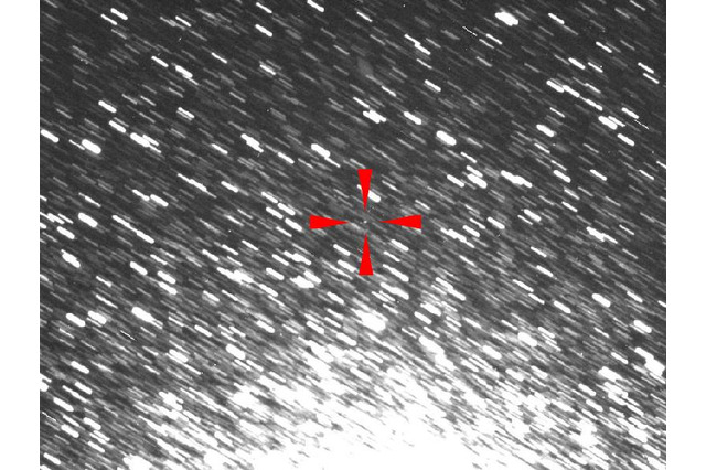 小惑星が接近　2月16日早朝［動画］ 画像