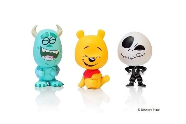 ディズニーキャラの新感覚フィギュア 日本上陸 画像