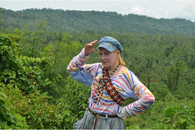 ヴィヴィアン・ウエストウッド夫妻、熱帯雨林保護に尽力 画像