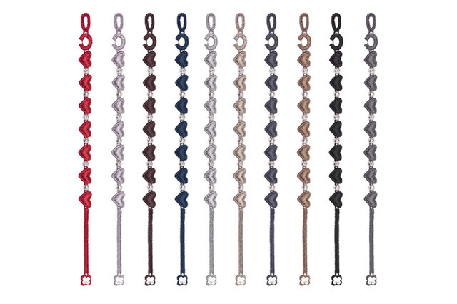 「クルチアーニC」×「ダミアーニ」、ホワイトデーのためのコラボブレスレットが全10色で限定登場 画像