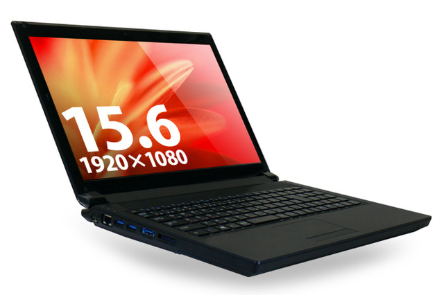 NTSC比95%の色域となる15.6型液晶ノートPC、ツインドライブモデルなど2機種 画像