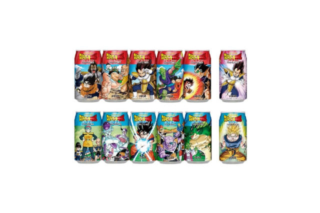 「ドラゴンボール」のコーラ＆サイダー発売　7つのアミノ酸とビタミン配合で願いが叶う？ 画像