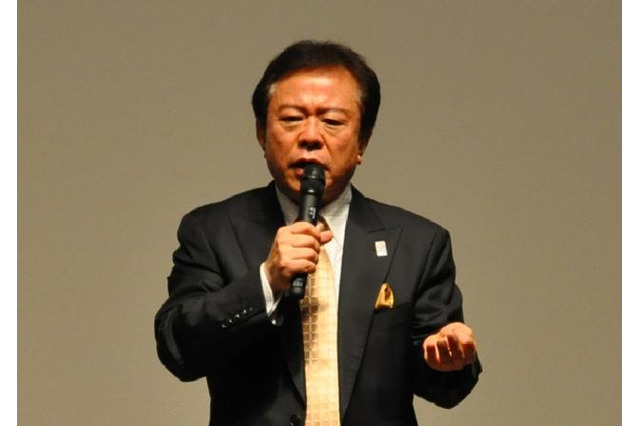 猪瀬都知事、Twitter導入の経緯を語る 画像