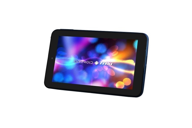 軽量約299g！ MSIの7型Androidタブレット……実売15,800円前後 画像