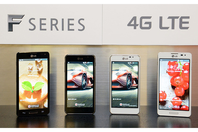 【MWC 2013】LG、「Optimus F7」などAndroidスマホ2機種を披露へ 画像