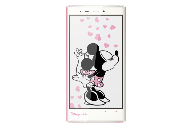 ソフトバンクのディズニースマホ「DM014SH」が3月1日発売……限定でモバイルバッテリー同梱 画像