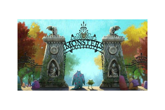 「モンスターズ・ユニバーシティ」7月6日公開決定 ピクサーの大ヒット作の続編 画像