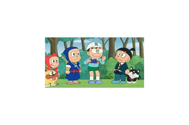 インド版「忍者ハットリくん」が日本逆上陸 5月13日アニマックス放映開始 画像