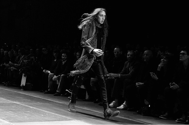 【2013-14年秋冬メンズコレクション】サンローラン（SAINT LAURENT） 画像