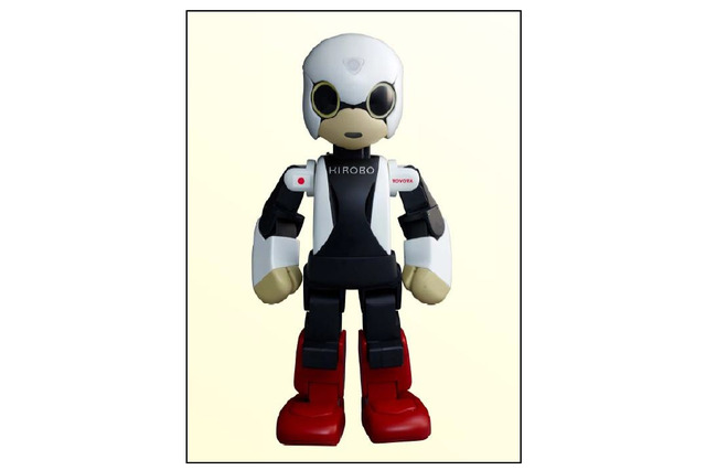 宇宙に滞在予定のヒト型ロボット、「KIROBO(キロボ)」に名前決定 画像