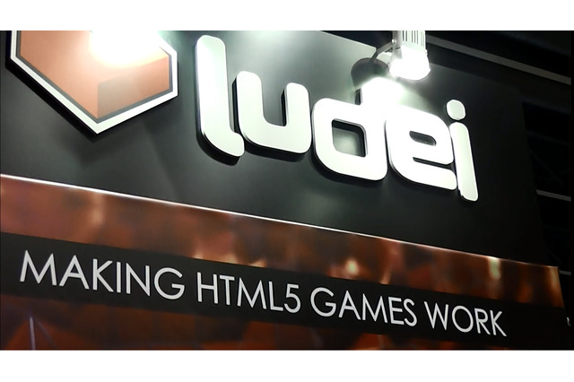 【MWC 2013 Vol.35】HTML5のゲーム開発を推進するLudei 同時に7ストアに展開可能 画像