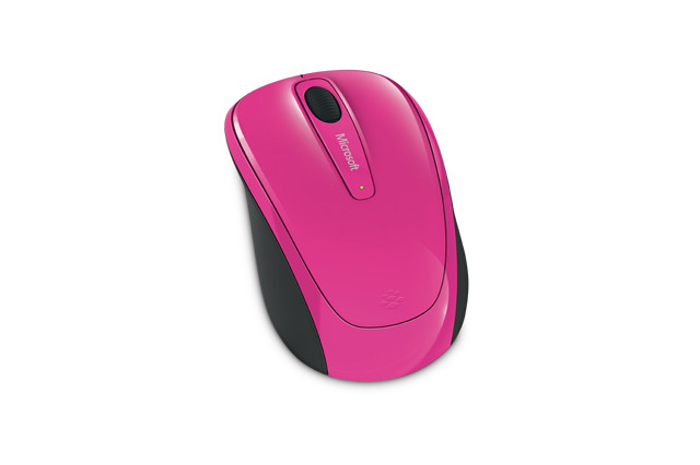 日本マイクロソフト、「Wireless Mobile Mouse 3500」12モデルを値下げ 画像