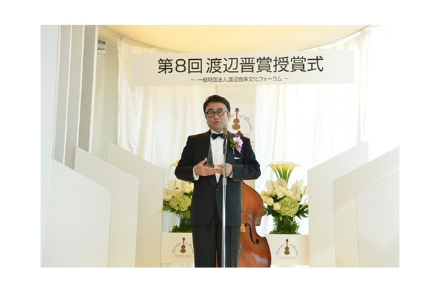 三谷幸喜が「第8回　渡辺晋賞」受賞 画像