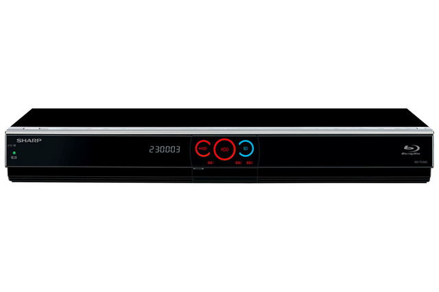 シャープ、最大8日分「1チャンネル自動録画」対応の「AQUOSブルーレイ」2機種 画像