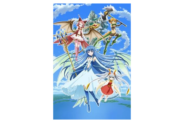 「絶対防衛レヴィアタン」4月放送開始　制作ゴンゾ、グリーのSNSゲームがアニメ化 画像