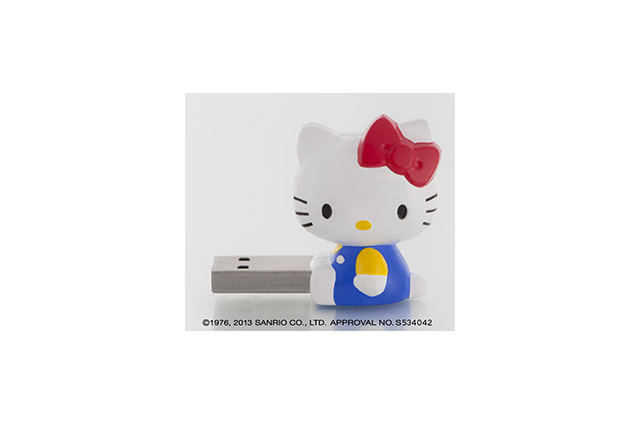 東芝、「ハローキティ」USBメモリ&SDHCカード……今後も“キャラメモリ”を展開 画像