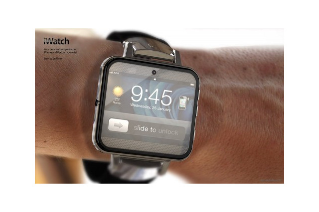 Apple「iWatch」年内にも発表との噂、100人の開発チーム発足ともBloomberg報じる 画像