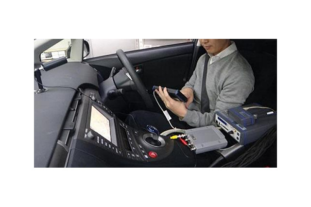 ZMP、車載LANデータとカメラ映像4chを同期計測可能なシステムを販売開始 画像
