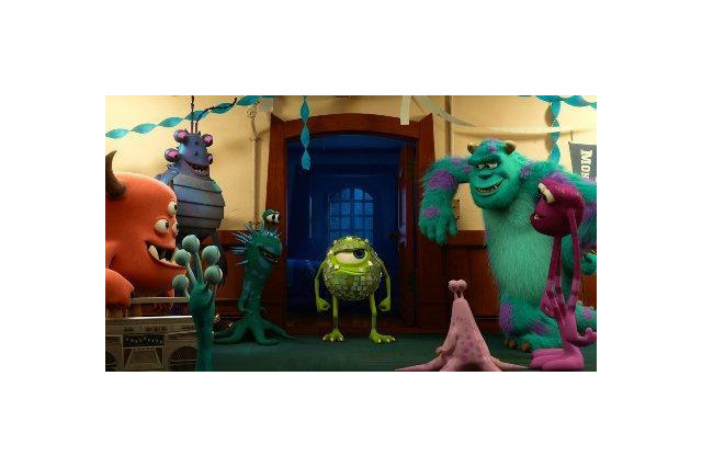「モンスターズ・ユニバーシティ」日本オリジナル予告編公開 子ども時代の可愛いマイク登場 画像