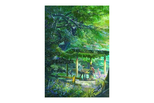 「言の葉の庭」 5月31日公開の新海誠監督最新作 劇場でBD/DVD先行発売決定 画像