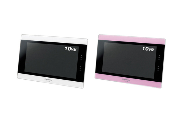 パナソニック、IPX6/7対応10型“防水「VIERA」” 画像
