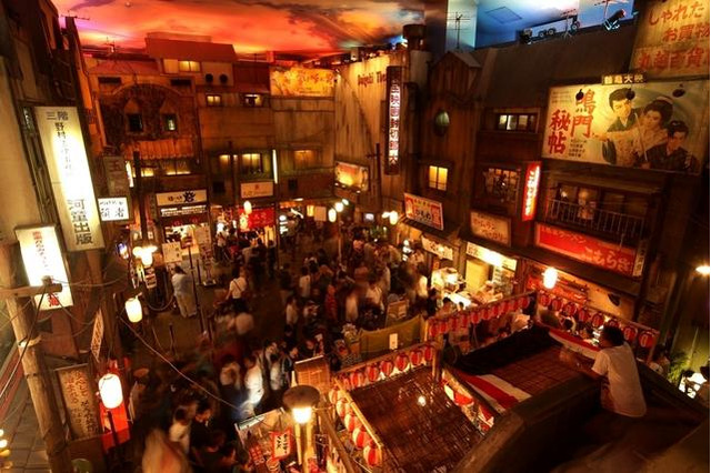 新横浜「ラーメン博物館」がグローバル宣言! 画像