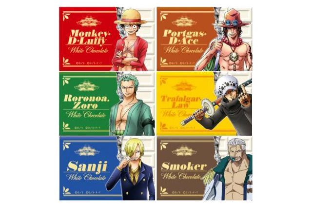 「ONE PIECE 麦わらストア」ホワイトデーはルフィやエースが歓迎　小倉店も期間限定オープン 画像