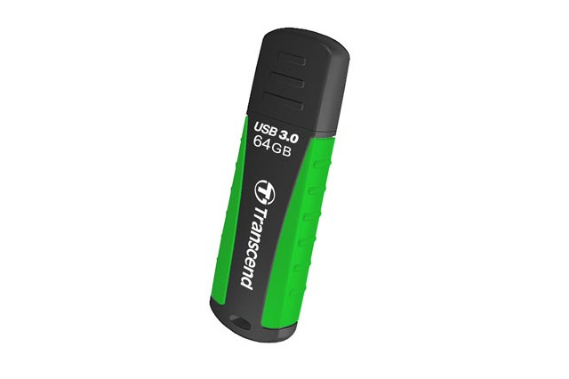 ラバー素材で耐衝撃性に優れたUSB3.0対応USBメモリ……最大85MB/sの読出実現 画像