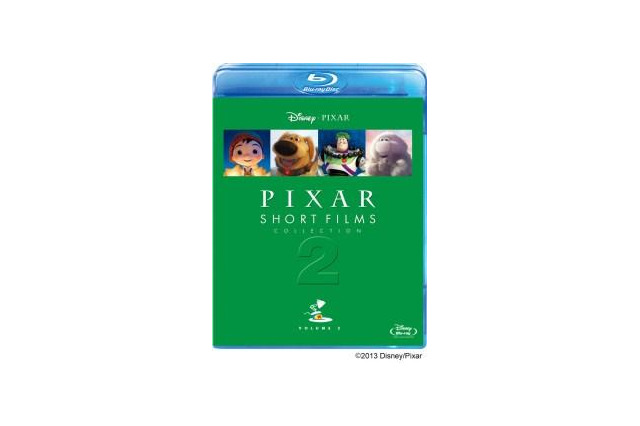 「ピクサー・ショート・フィルム Vol.2」発売 本編上映前にお馴染みの短編アニメーション収録 画像