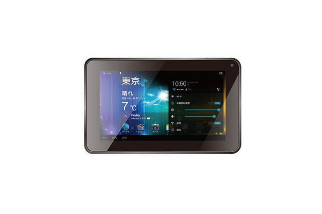 実売8000円台の7型Androidタブレット「M702S」 画像