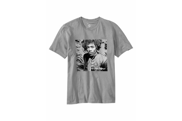 GAPがジミヘンとコラボTシャツ発表 画像